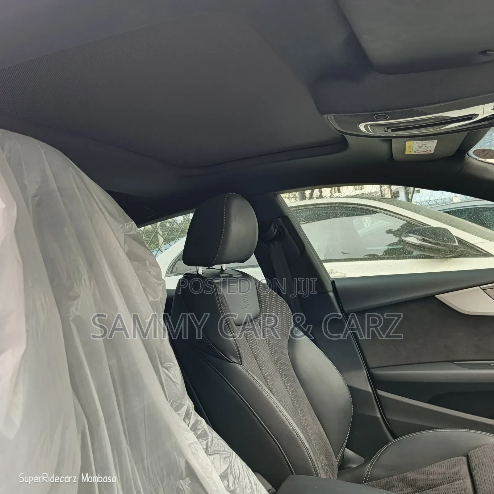 Audi A5 2.0T Premium AWD quattro Sportback 2019 Black