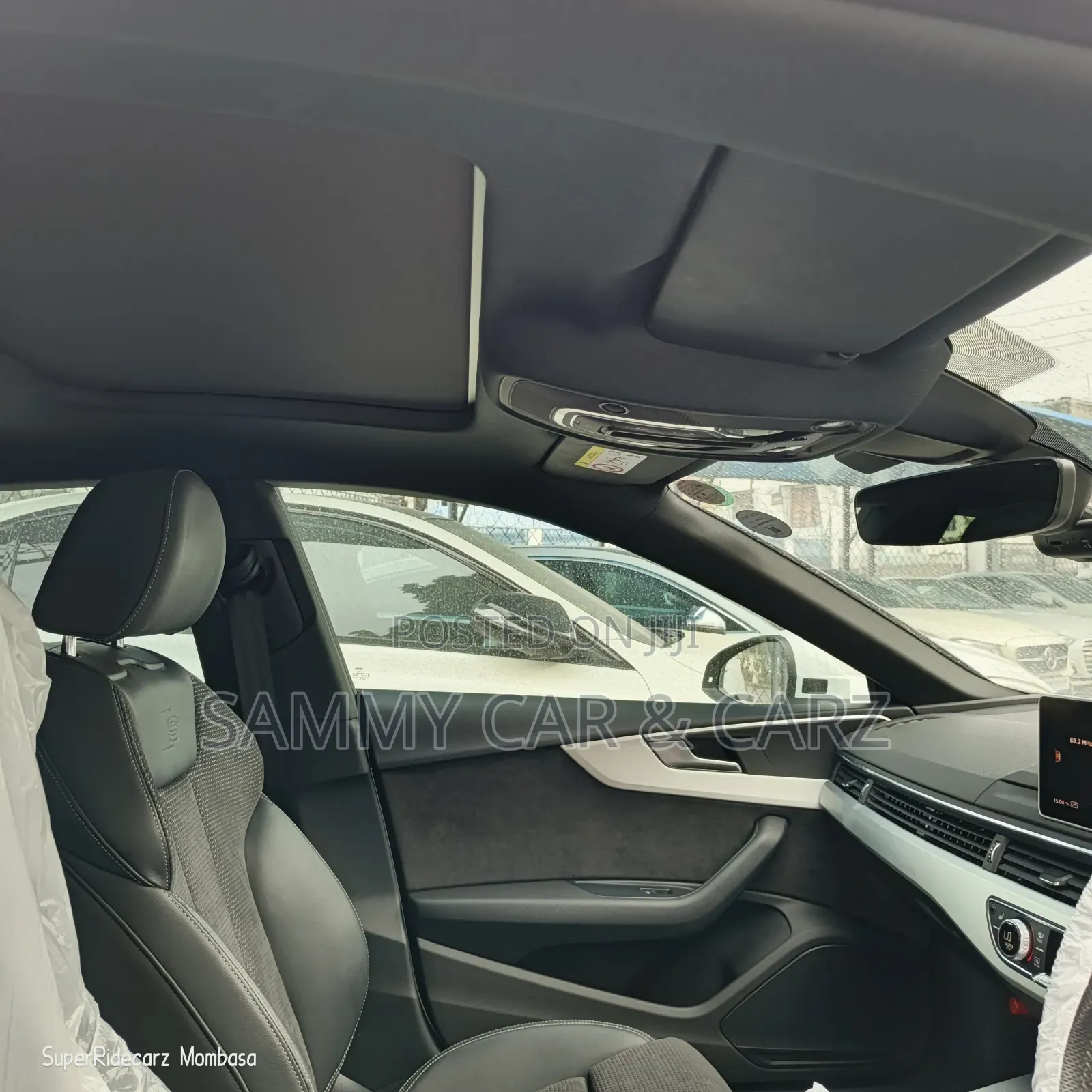 Audi A5 2.0T Premium AWD quattro Sportback 2019 Black