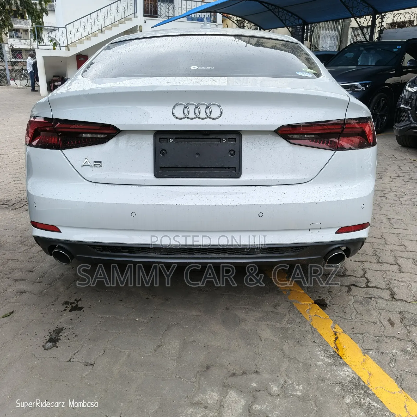 Audi A5 2.0T Premium AWD quattro Sportback 2019 Black