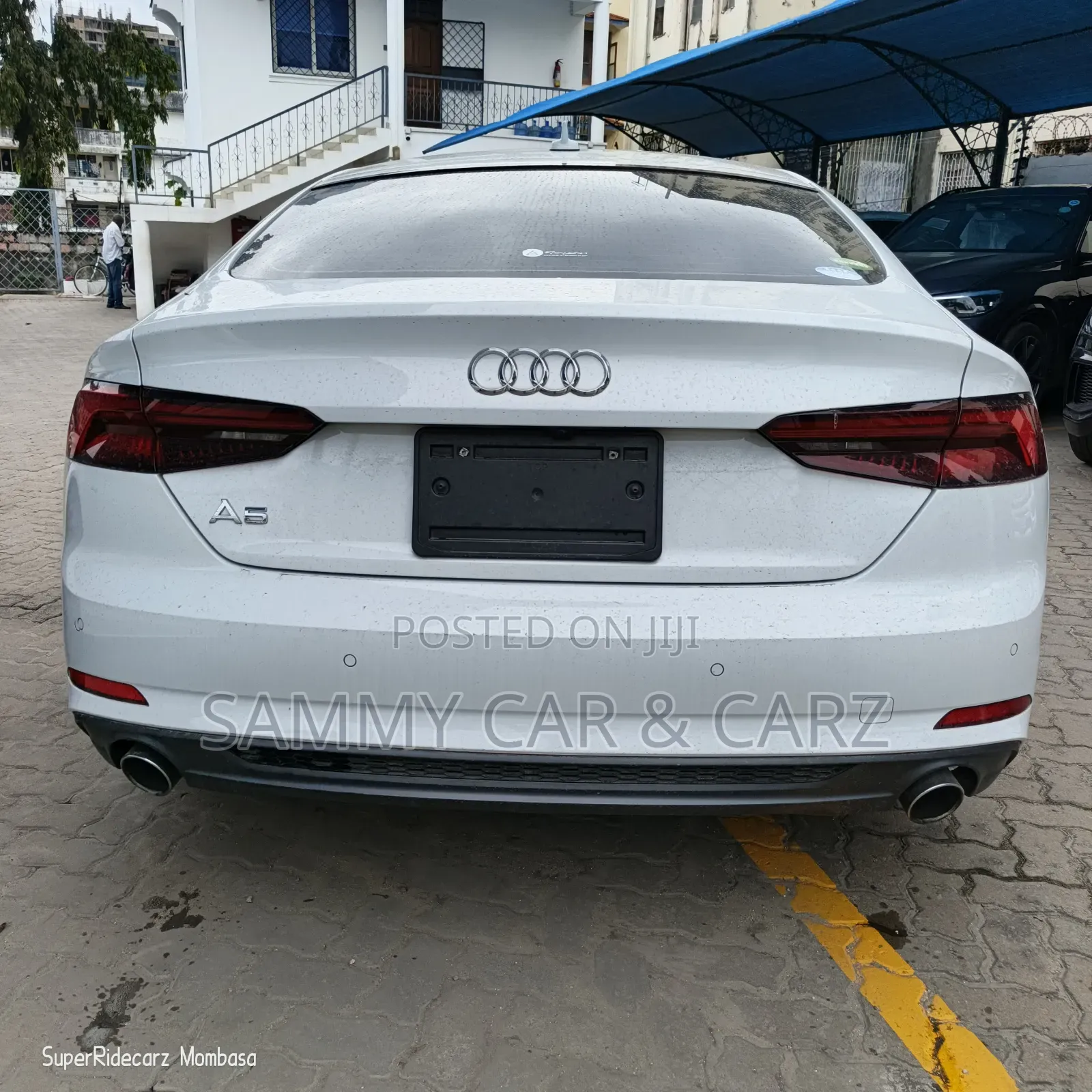 Audi A5 2.0T Premium AWD quattro Sportback 2019 Black