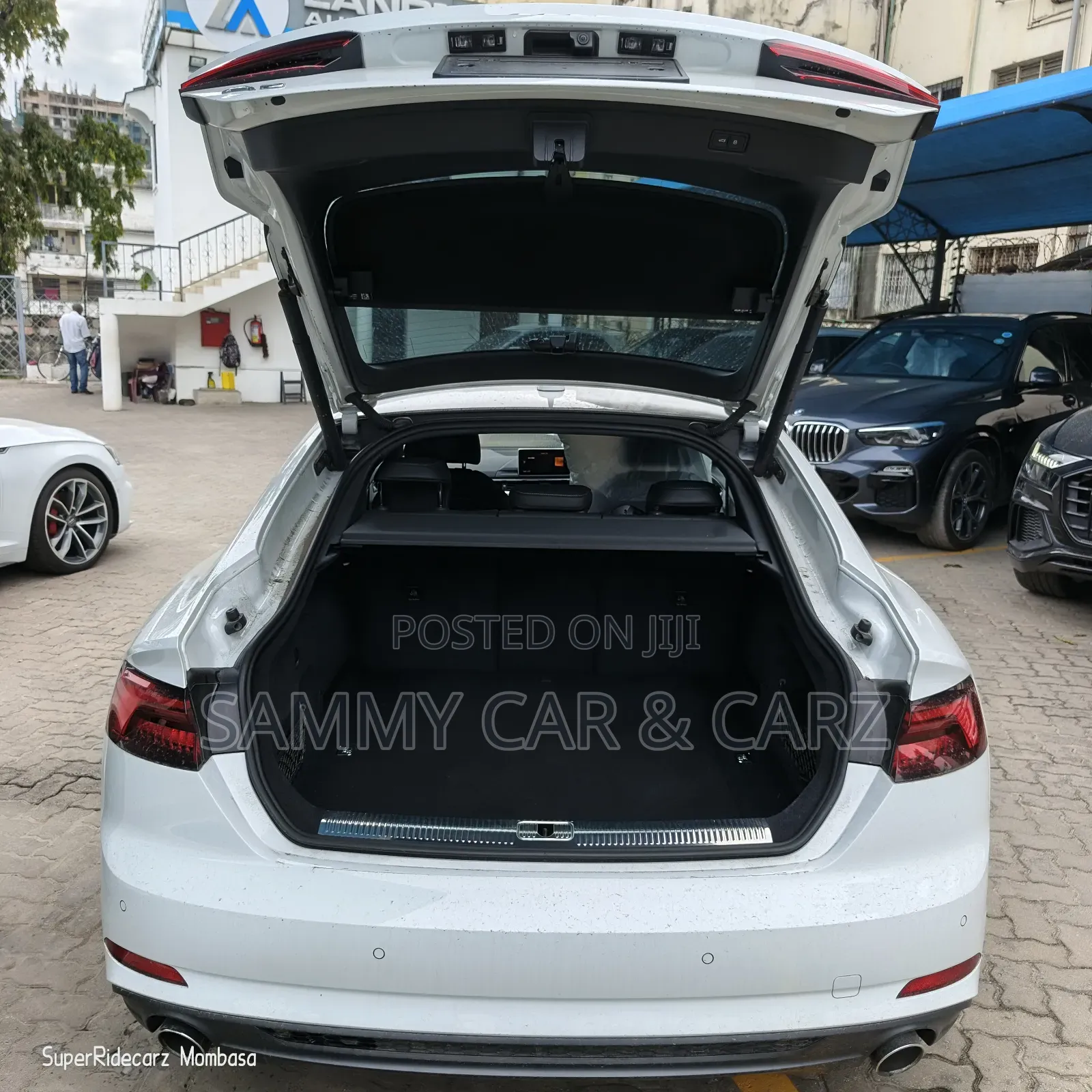 Audi A5 2.0T Premium AWD quattro Sportback 2019 Black