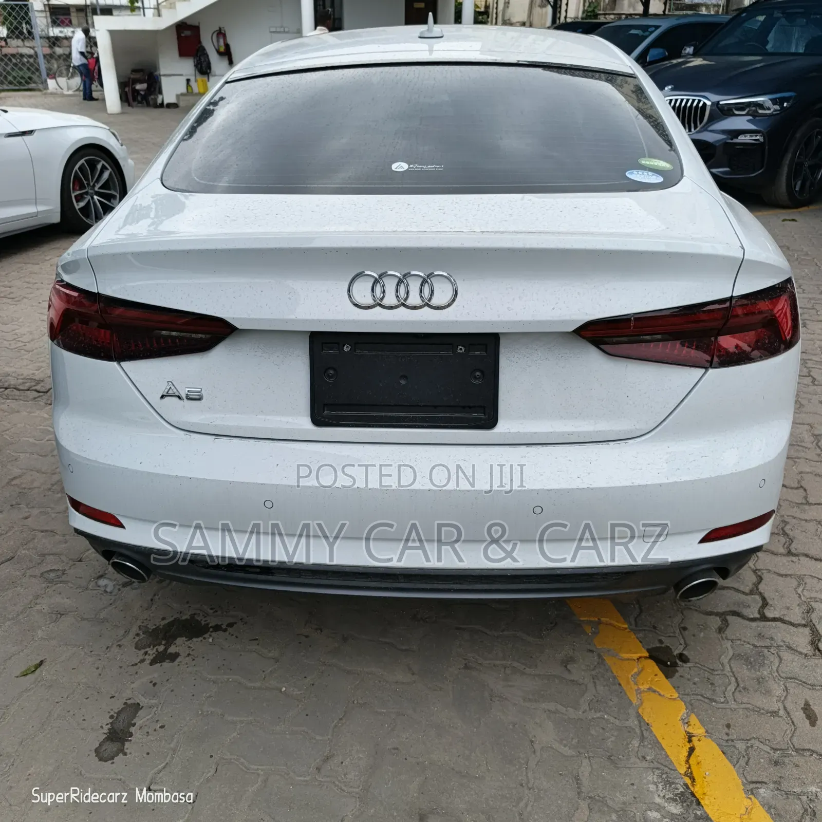Audi A5 2.0T Premium AWD quattro Sportback 2019 Black