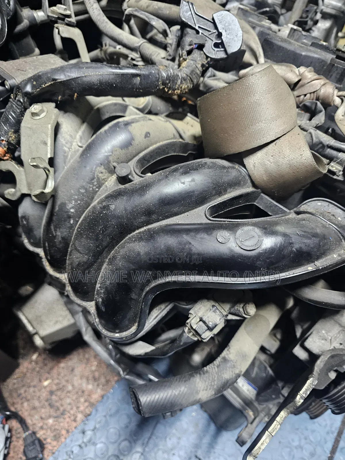 Inlet Manifold Suzuki Swift K12b