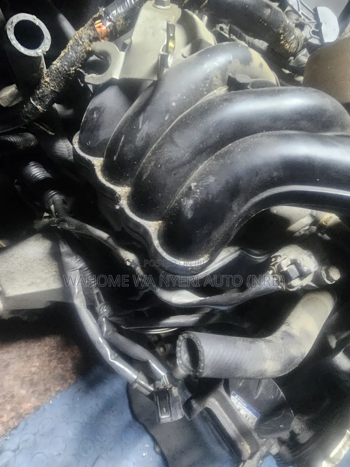 Inlet Manifold Suzuki Swift K12b