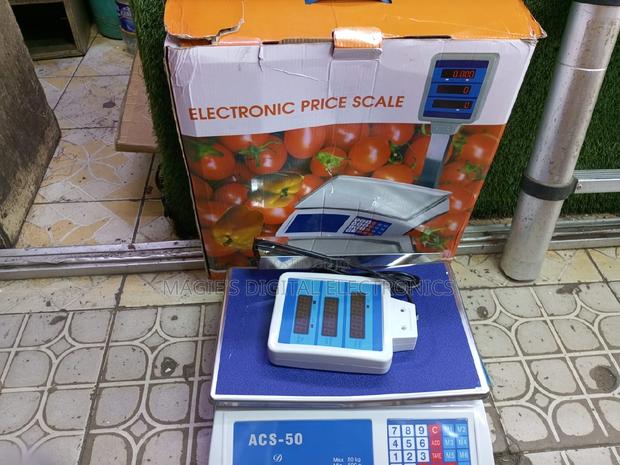 Top Guarantee Acs50 Weighing Scale With Handle - main view