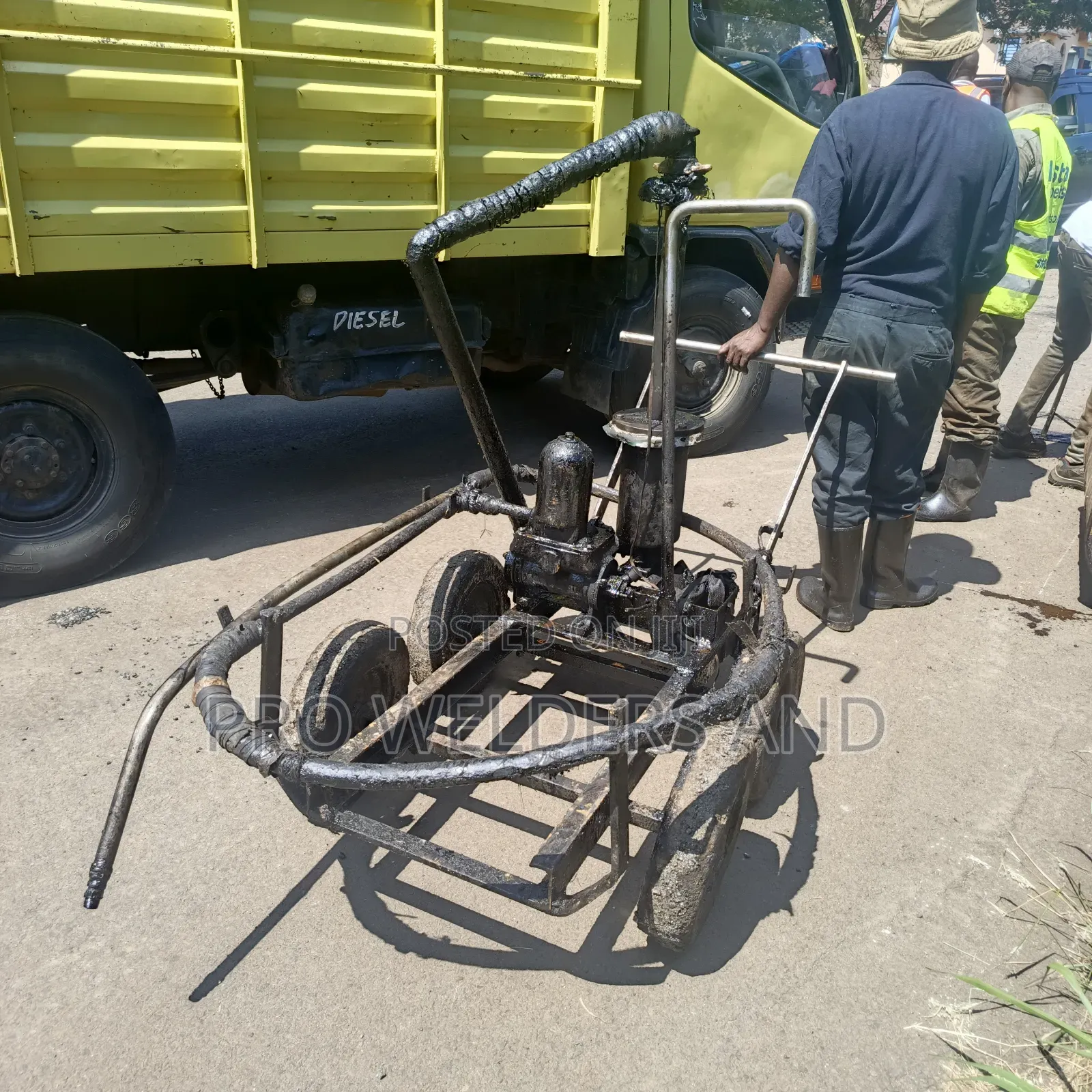 Bitumen Hand Sprayer for Hire – Affordable Reliable!