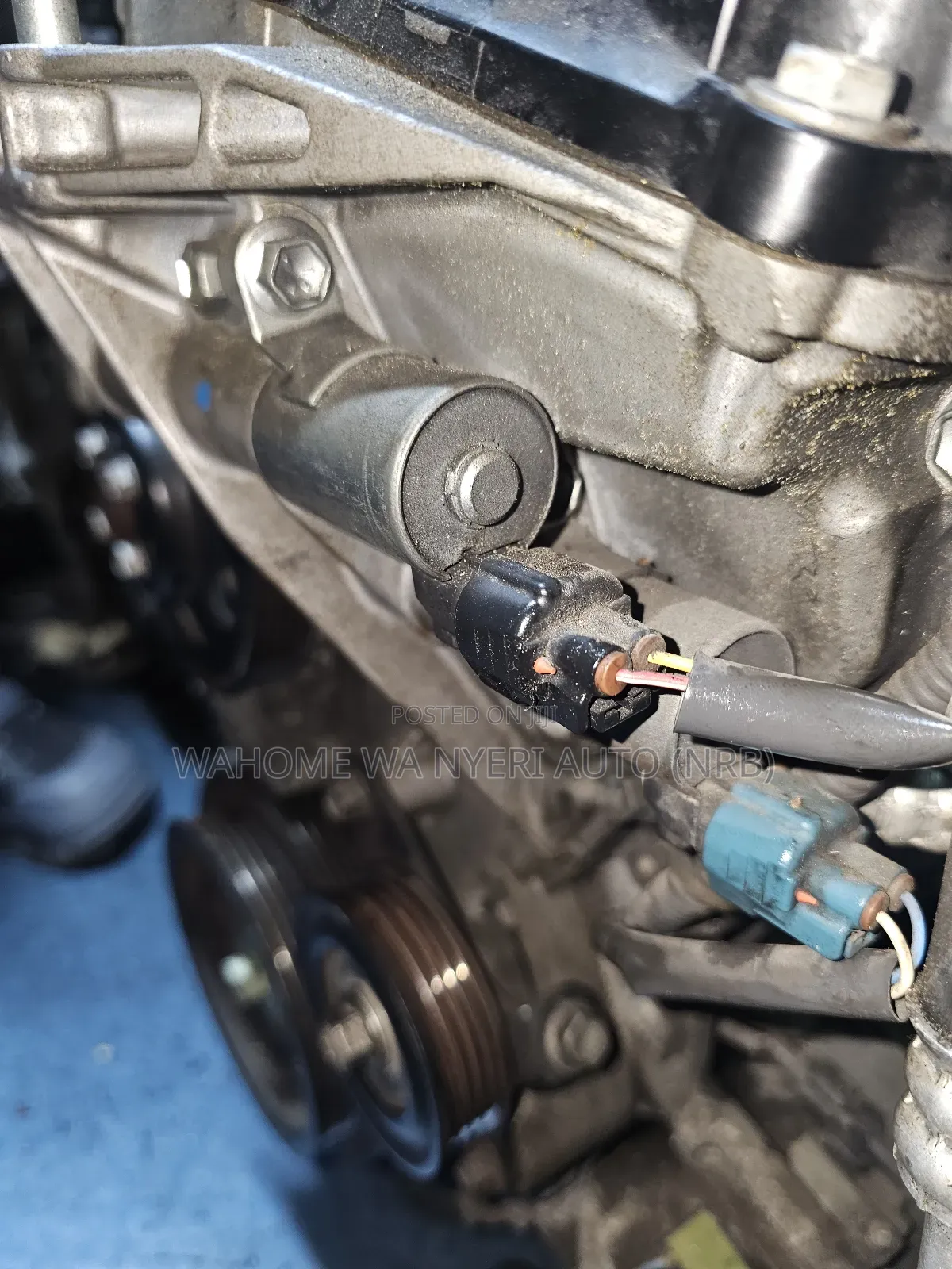 Vvti Sensor Suzuki Swift K12b