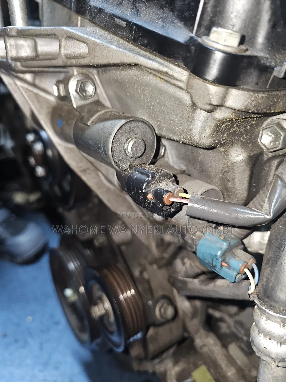 Vvti Sensor Suzuki Swift K12b