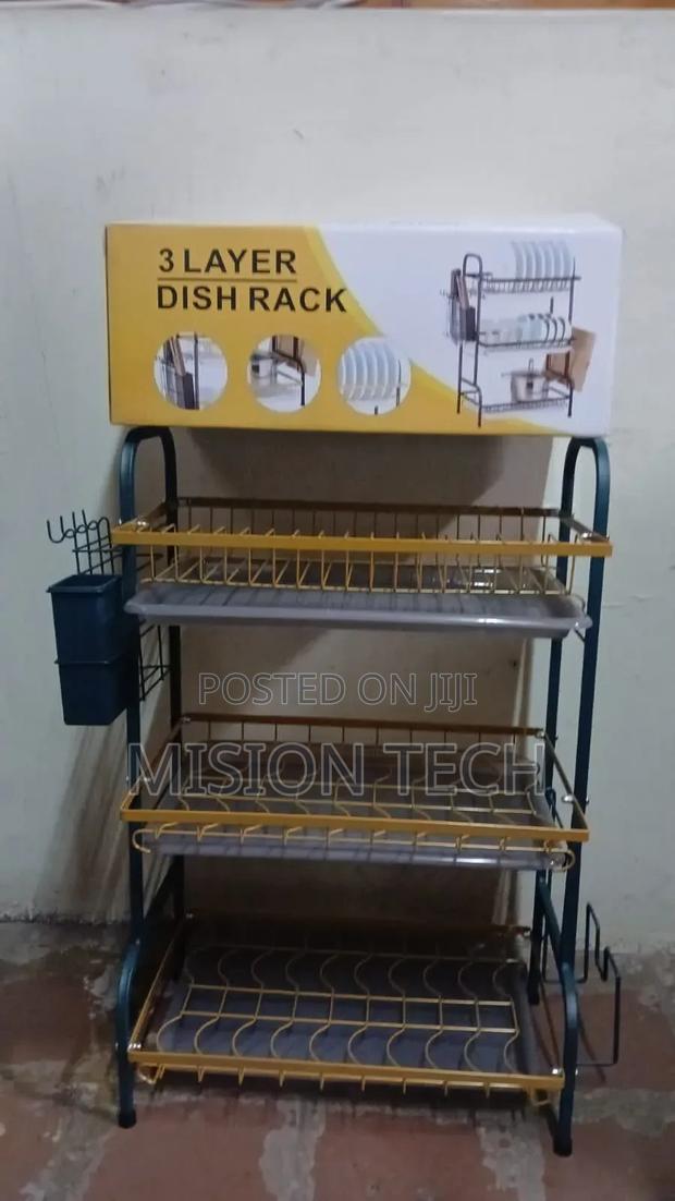 3 Layers Dish Rack