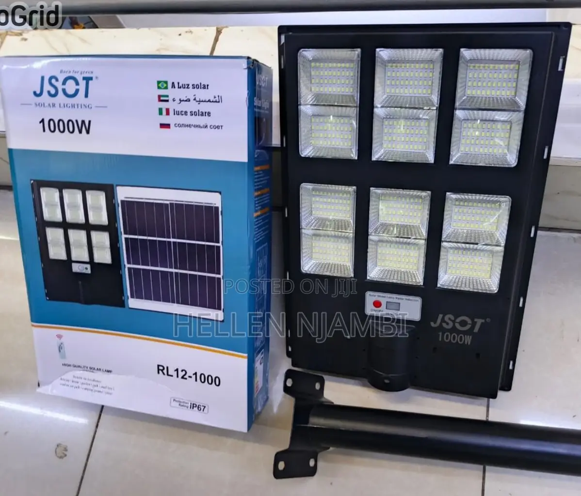 Jsot Rl-1000watts Solar Streetlight
