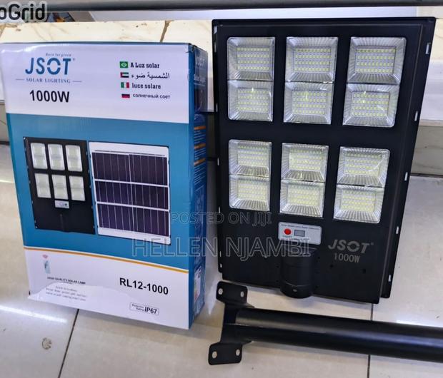 Jsot Rl-1000watts Solar Streetlight - main view
