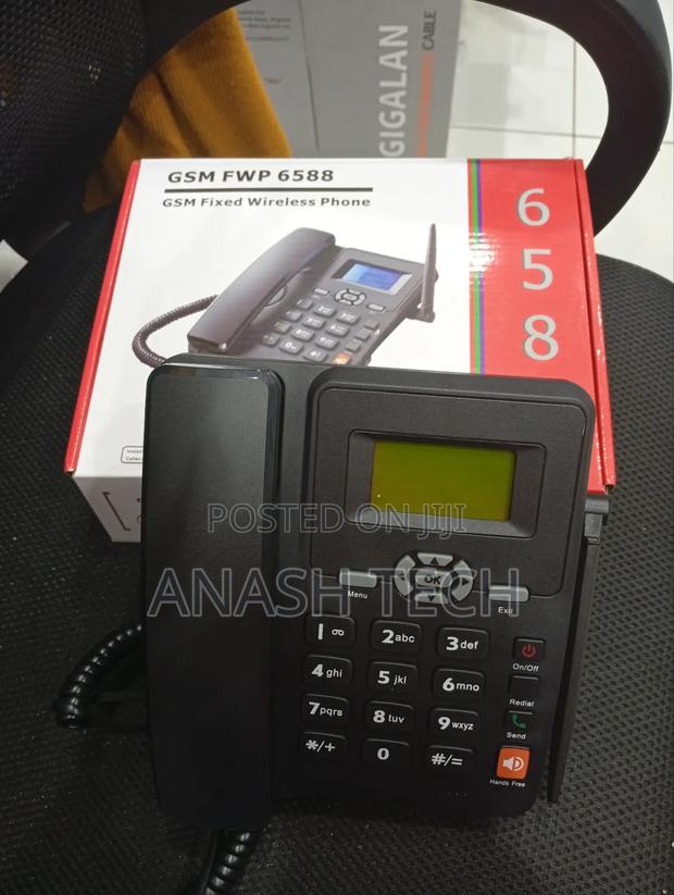 Awesome GSM Fixed Landline - main view