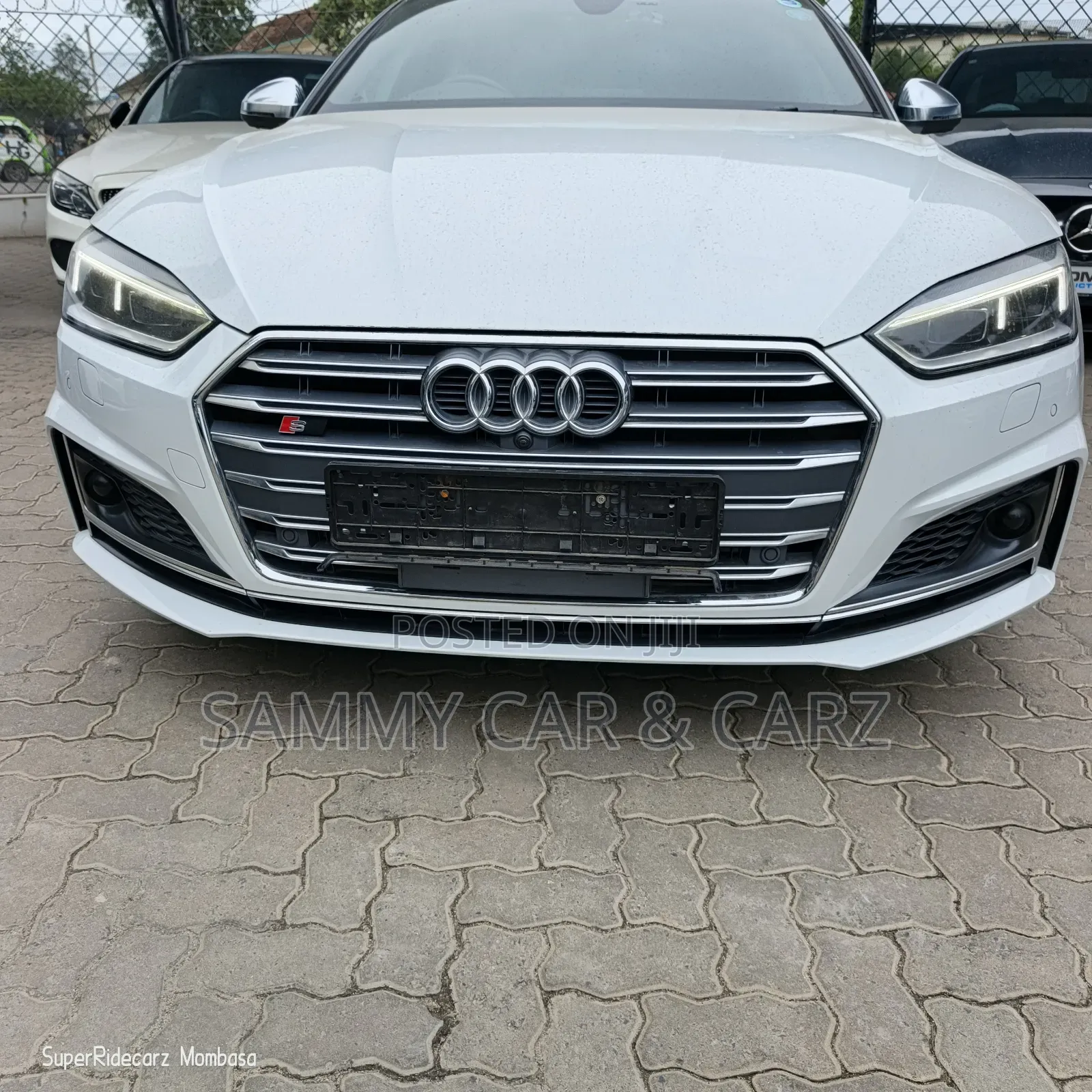Audi S5 3.0T Premium AWD quattro 2019 White