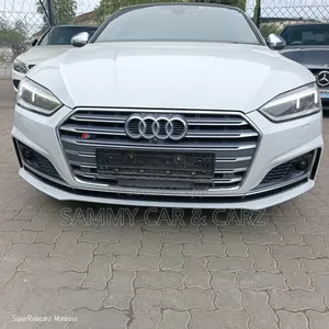 Audi S5 3.0T Premium AWD quattro 2019 White