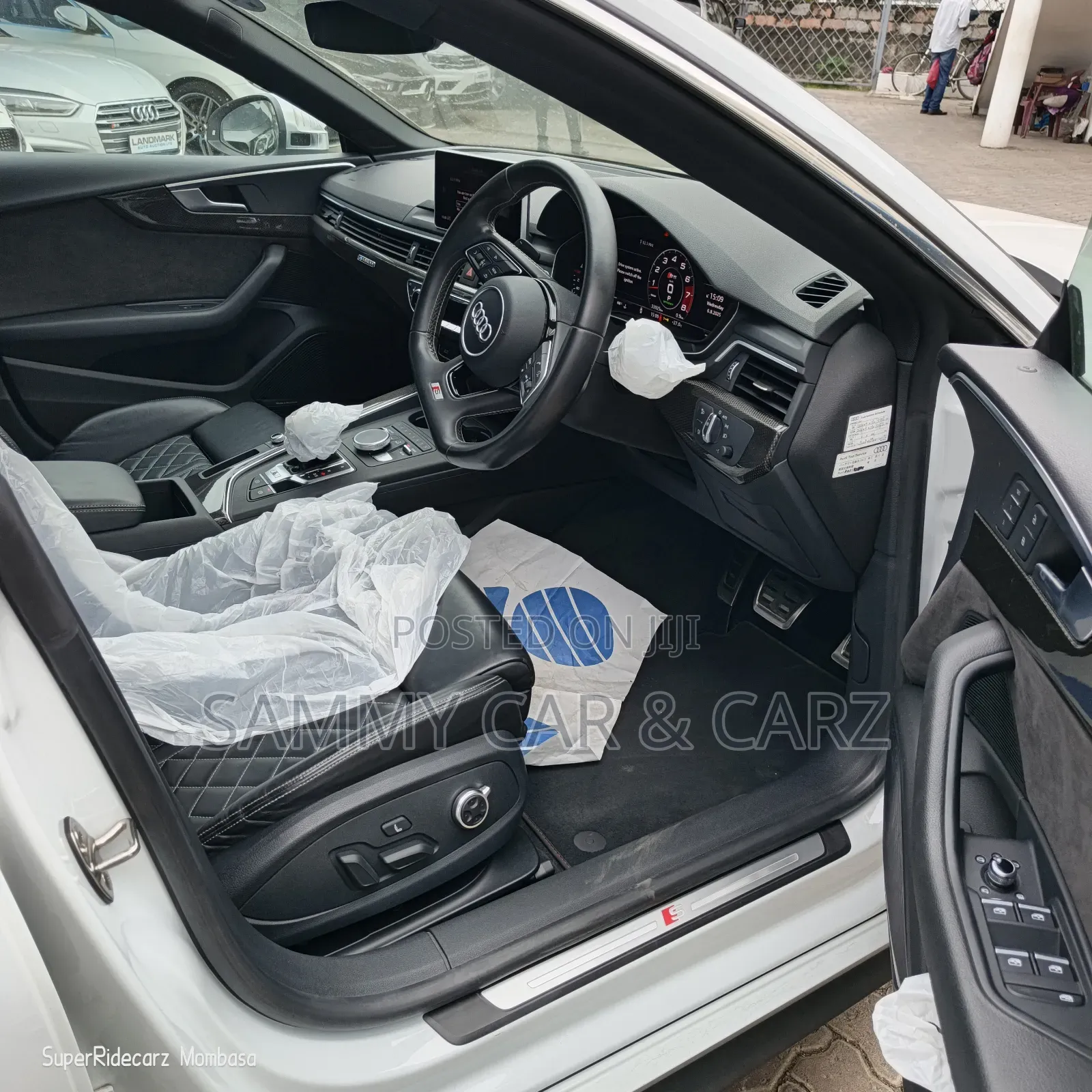 Audi S5 3.0T Premium AWD quattro 2019 White