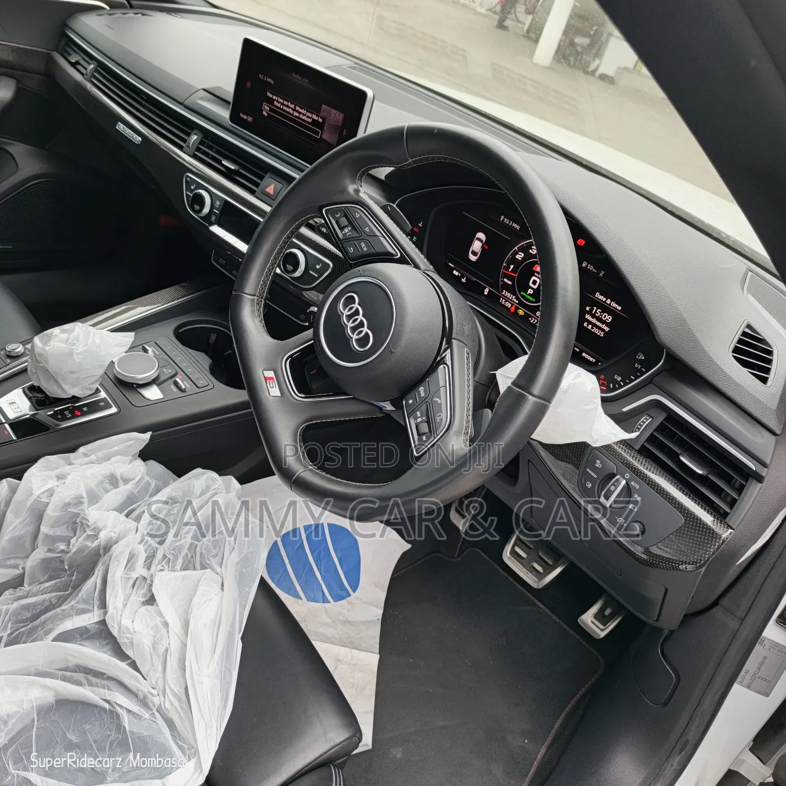 Audi S5 3.0T Premium AWD quattro 2019 White