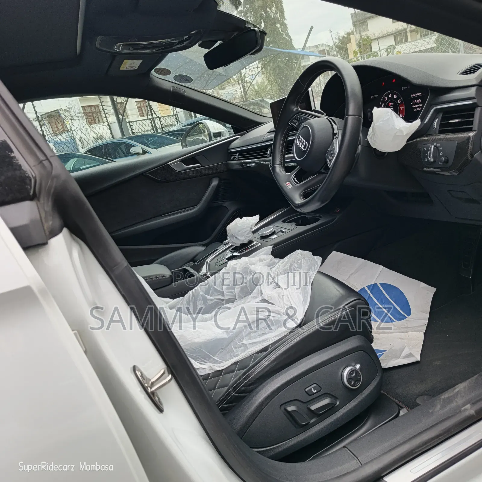 Audi S5 3.0T Premium AWD quattro 2019 White