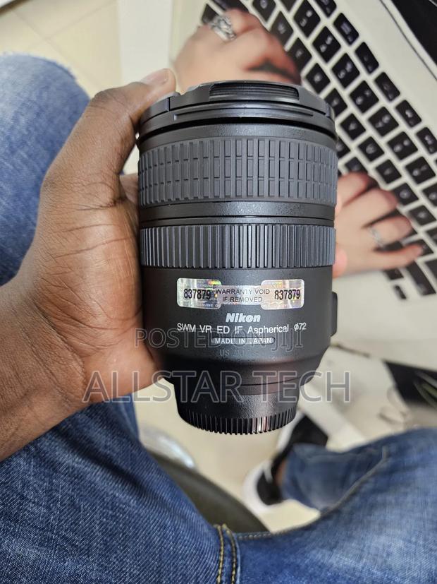 Af-S Nikkor 24-120mm 3.5 Vr - thumbnail 4