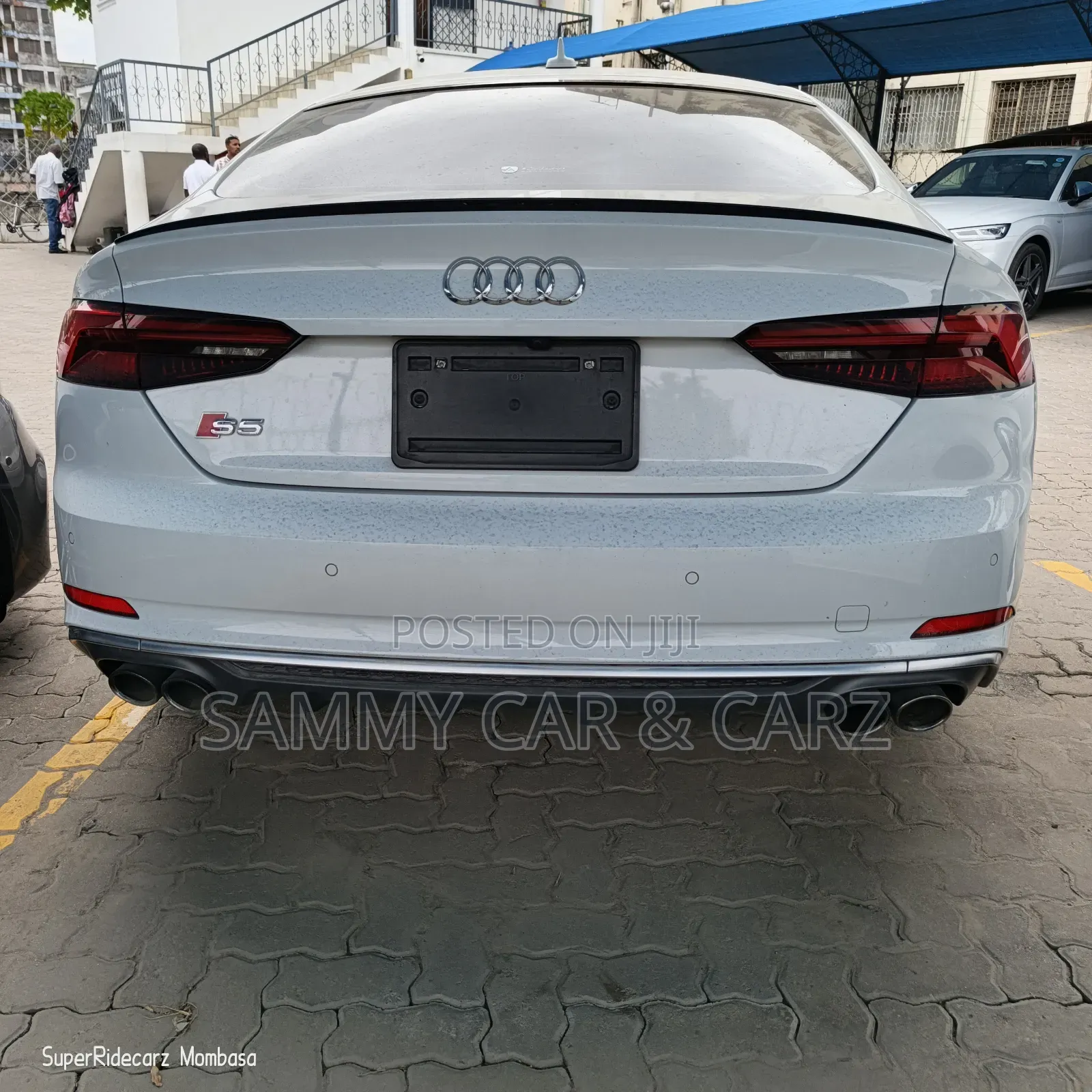 Audi S5 3.0T Premium AWD quattro 2019 White