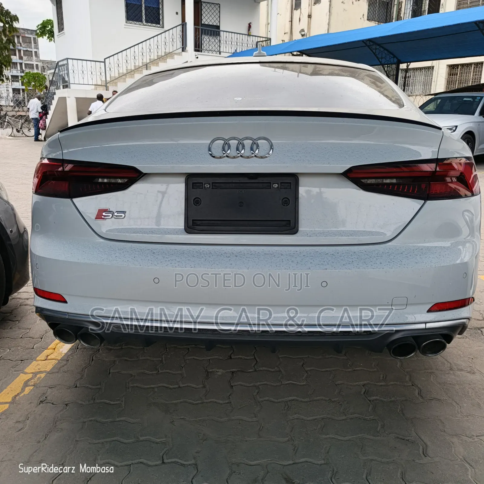 Audi S5 3.0T Premium AWD quattro 2019 White