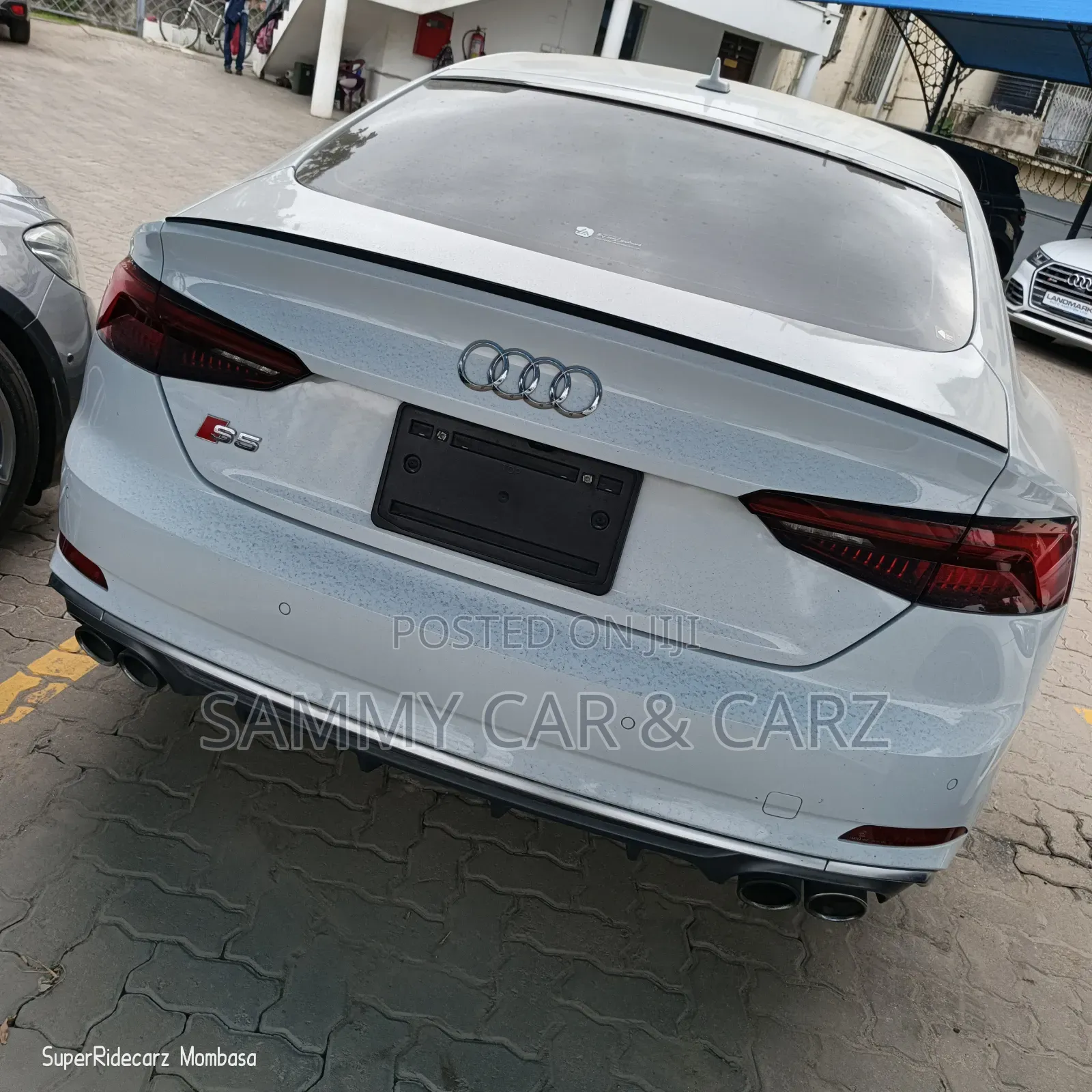 Audi S5 3.0T Premium AWD quattro 2019 White
