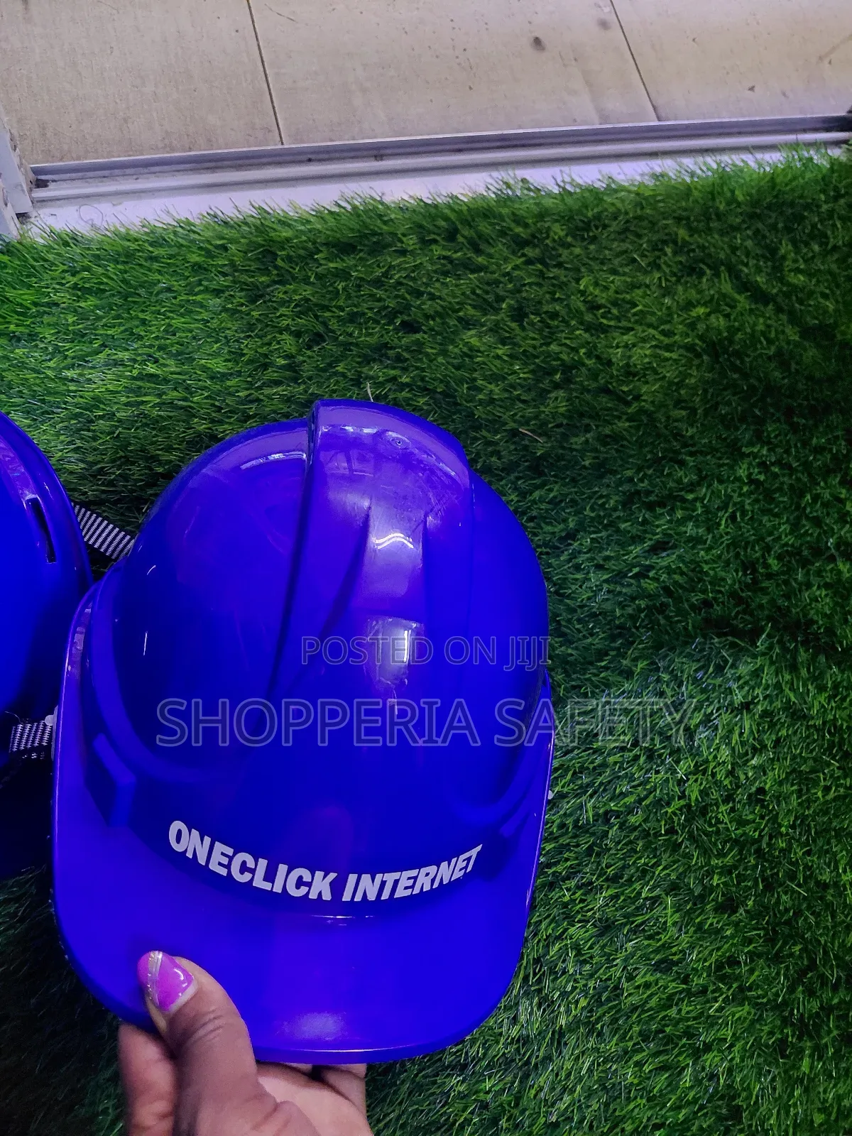 Blue Helmet