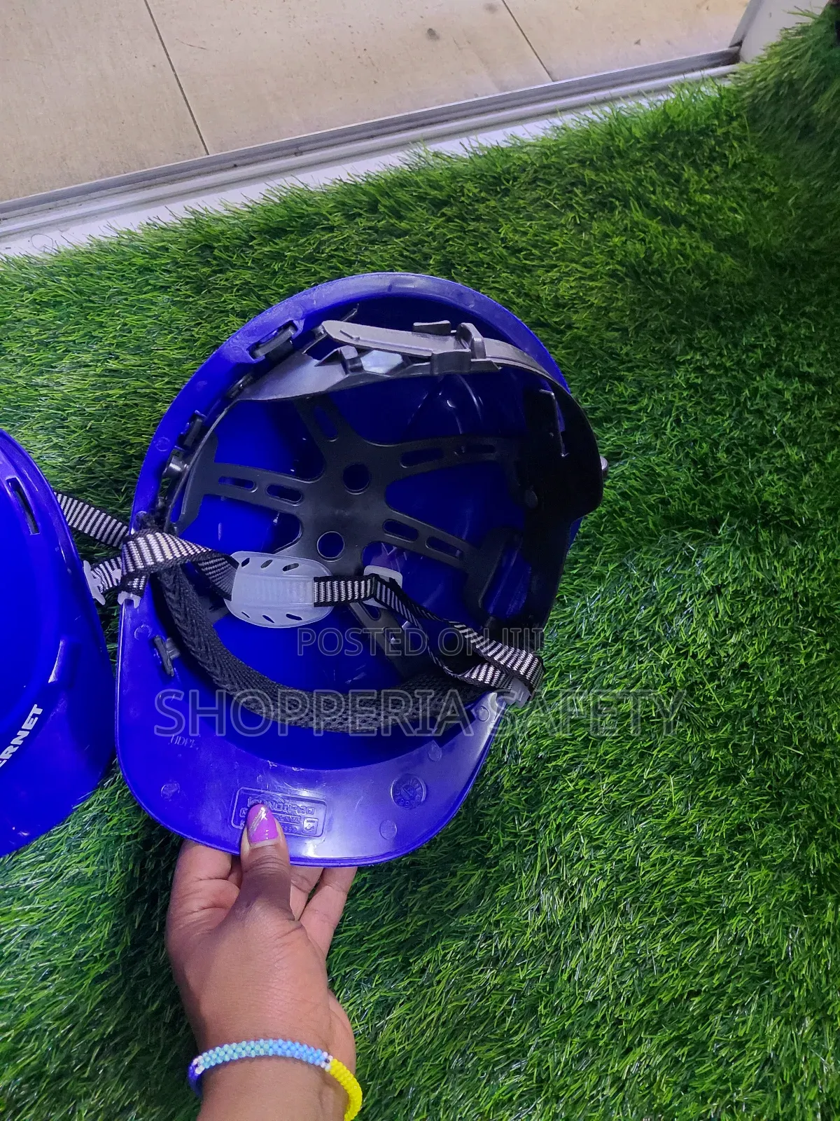 Blue Helmet