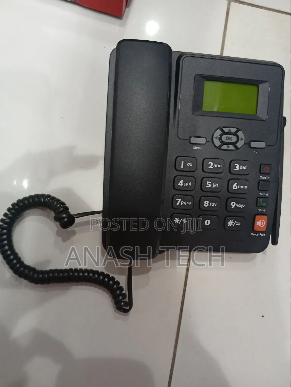 Fast Deskphone 6588 Quality New Deskphone