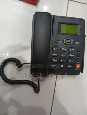 Fast Deskphone 6588 Quality New Deskphone