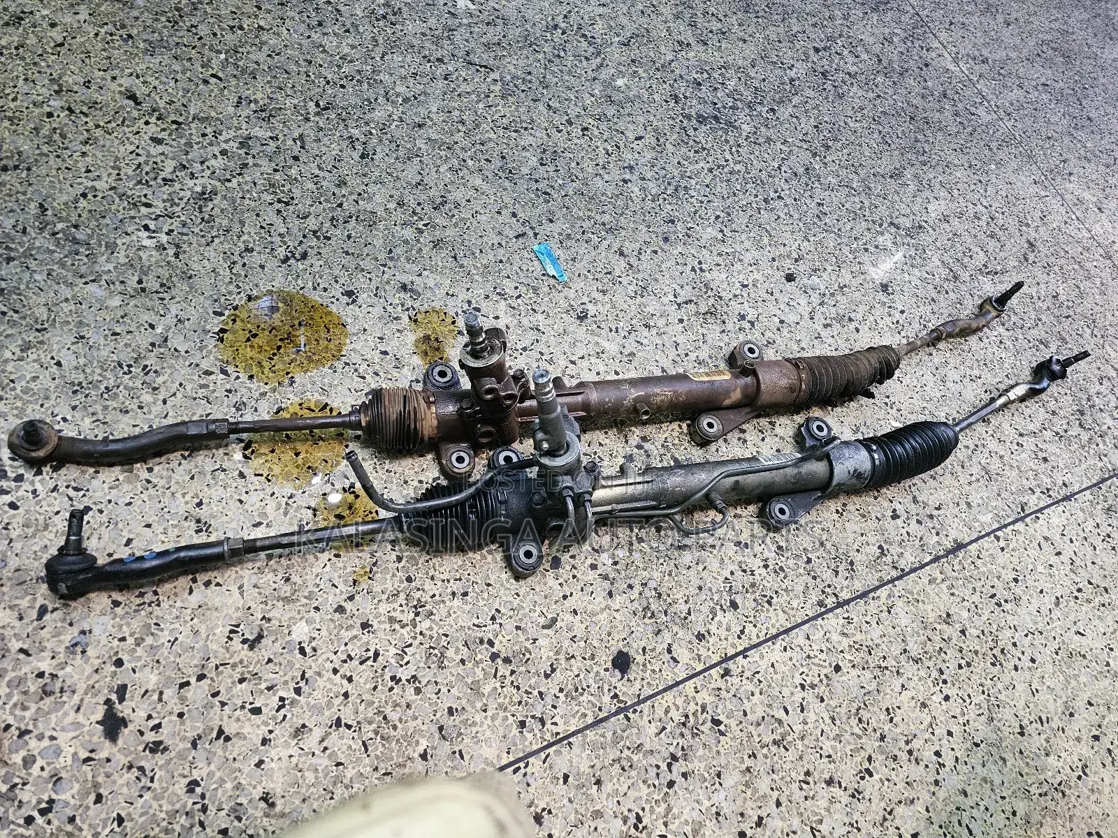 Steering Rack Premio 240
