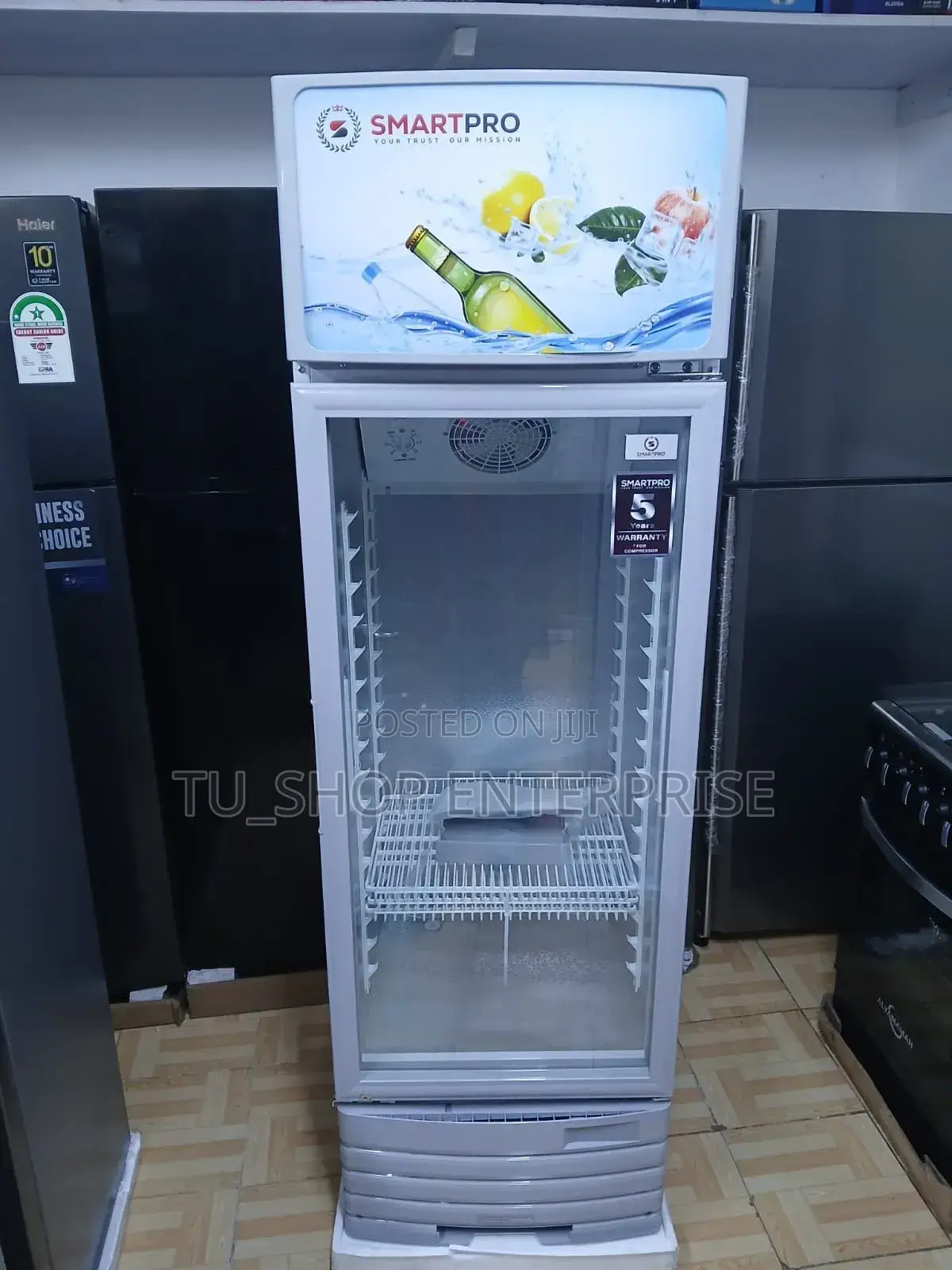 Smartpro Showcase Fridge 209litres SVS-275