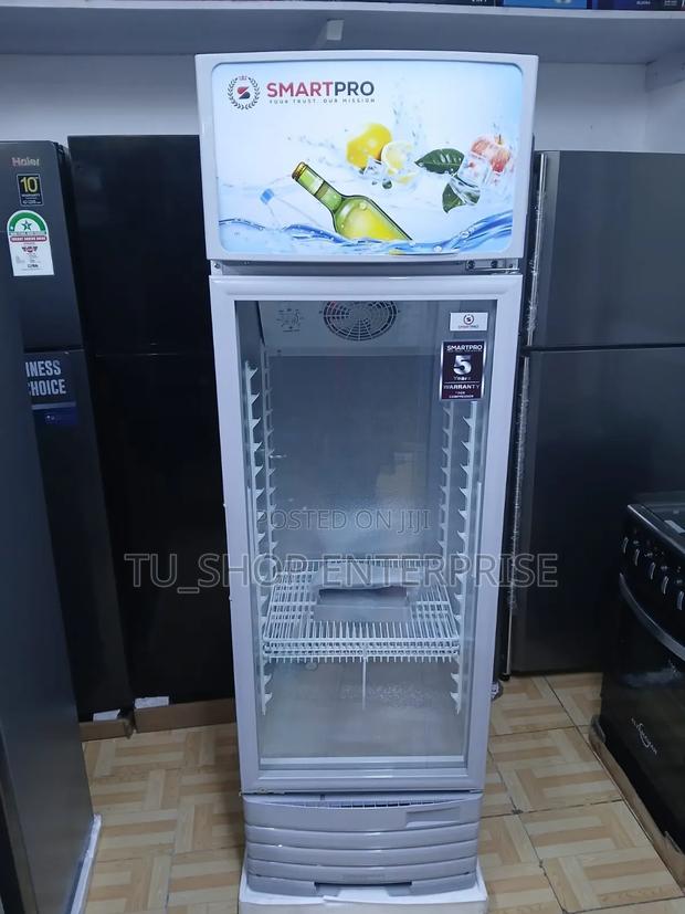 Smartpro Showcase Fridge 209litres SVS-275