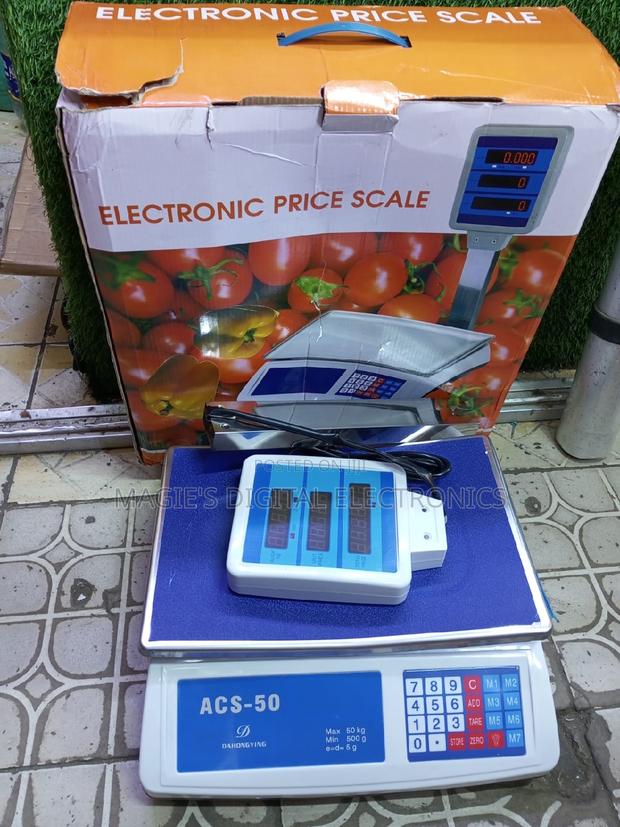 Super Excellent Acs50 Weighing Scale With Handle - main view
