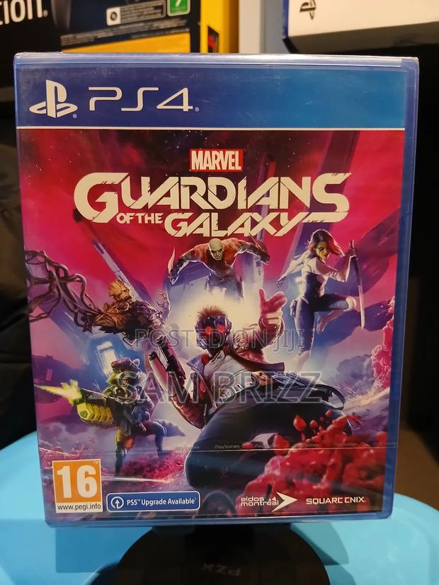 Guardian of the Galaxy - main view