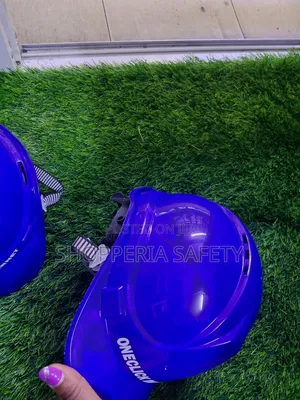 Blue Blue Adjustable Helmet