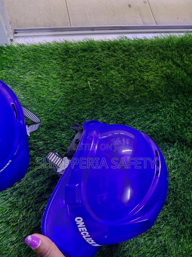 Blue Blue Adjustable Helmet - main view