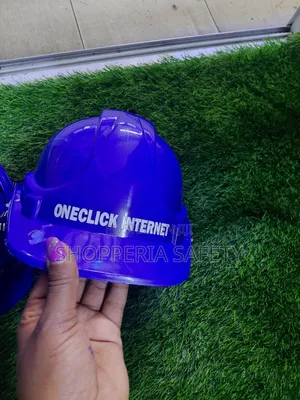 Blue Blue Adjustable Helmet