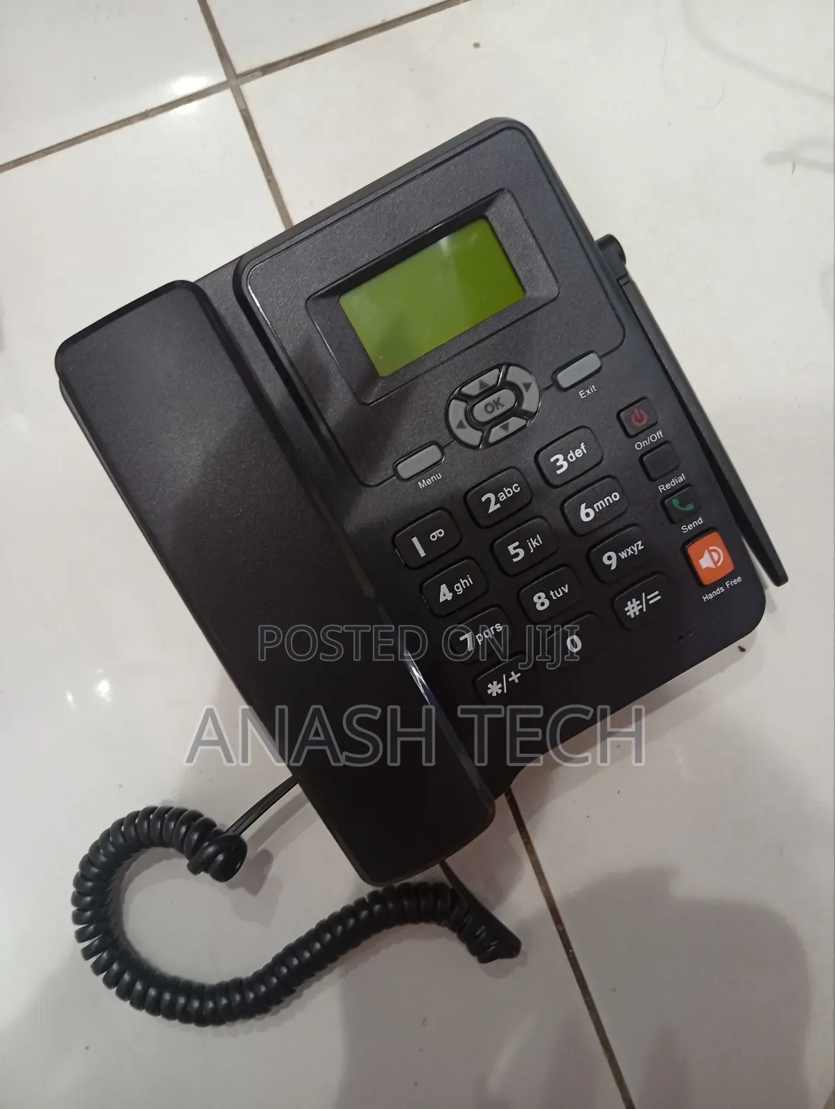 Wireless Landline Phone