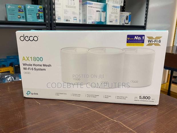 Brand New Tp-link Deco X20 3 Pack Wi-fi 6 - main view
