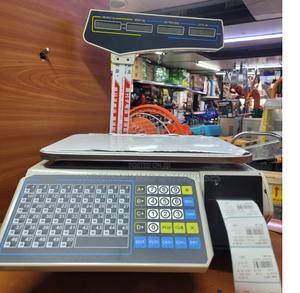Heavy-duty 30kg Barcode Printing Scale
