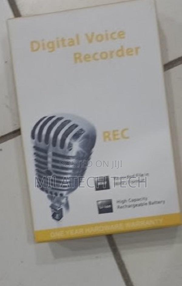 Digital Voice Recorder Voice Activated Advanced 8gb - main view