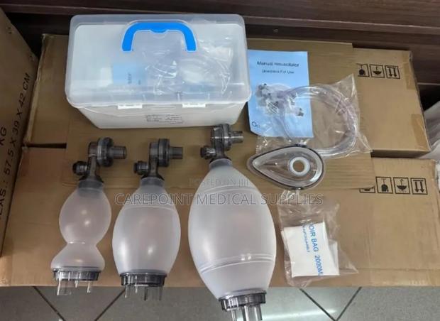 Manual Resuscitator - main view