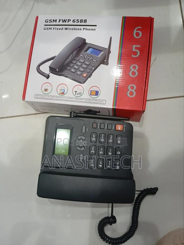 Best Fixed Landline Wireless Desktop Phone Ets 6588 - thumbnail 2
