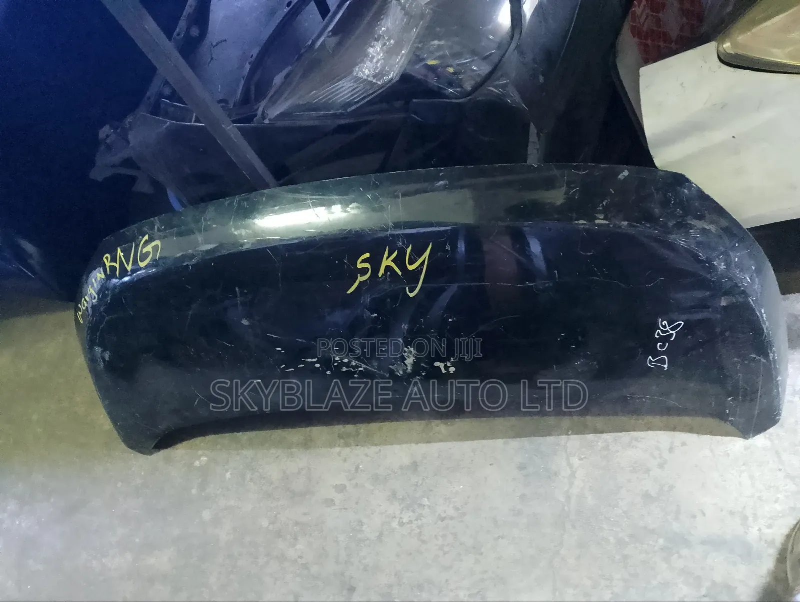 Suzuki Wagon R Bonnet
