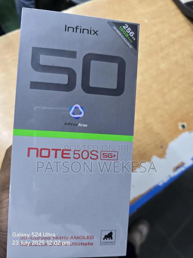 New Infinix Note 50s 256 GB - thumbnail 2