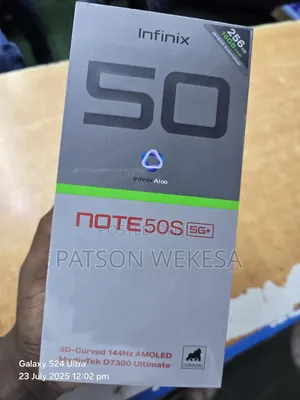 New Infinix Note 50s 256 GB