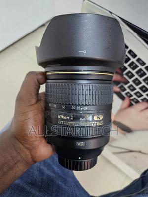 Nikon Af-S Nikkor 24-120mm F/4g - main view