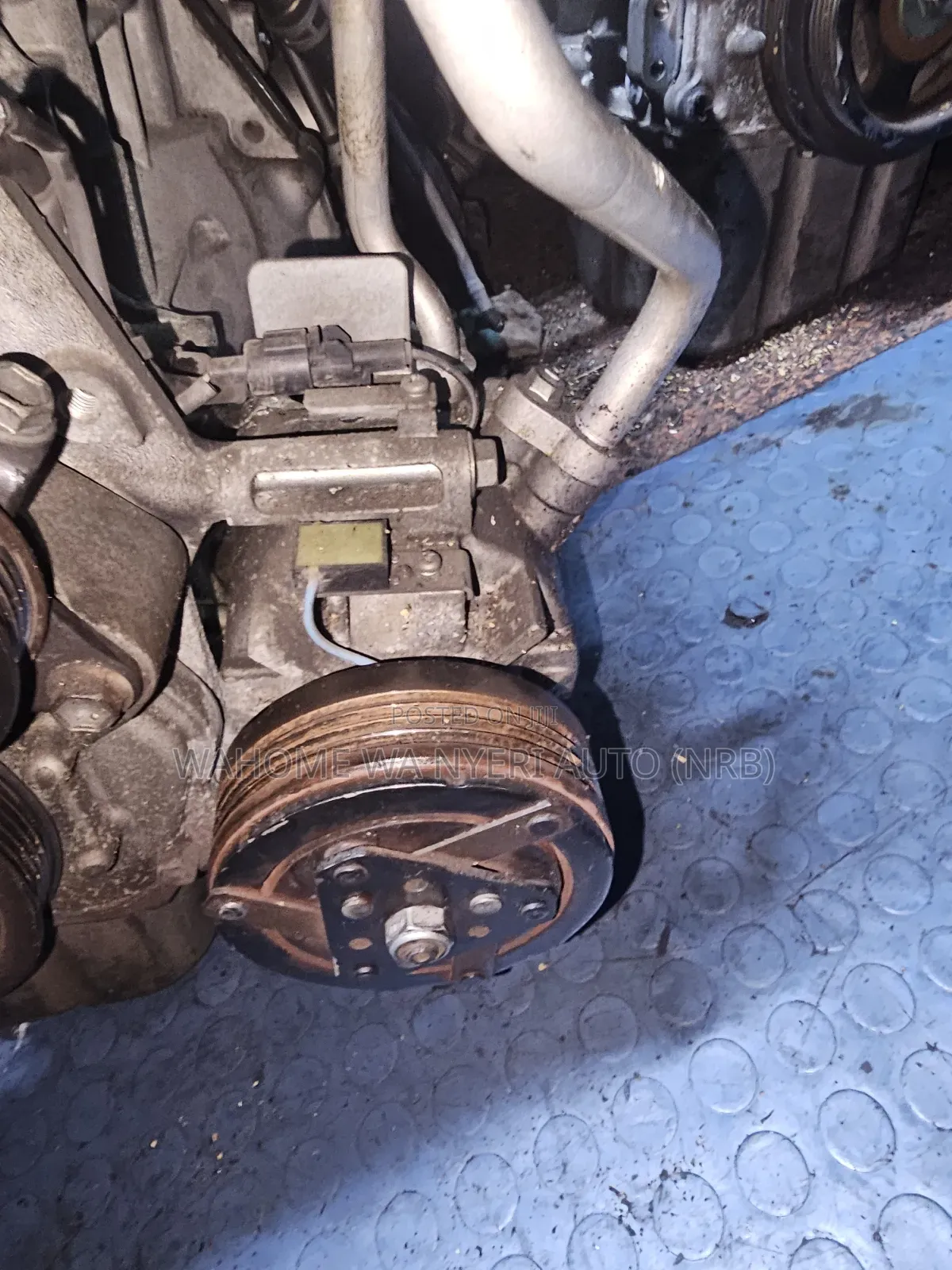 Aircon Suzuki Swift K12b