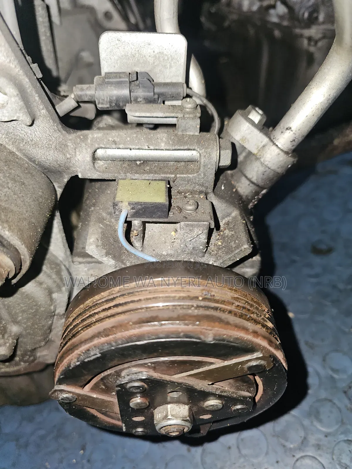 Aircon Suzuki Swift K12b