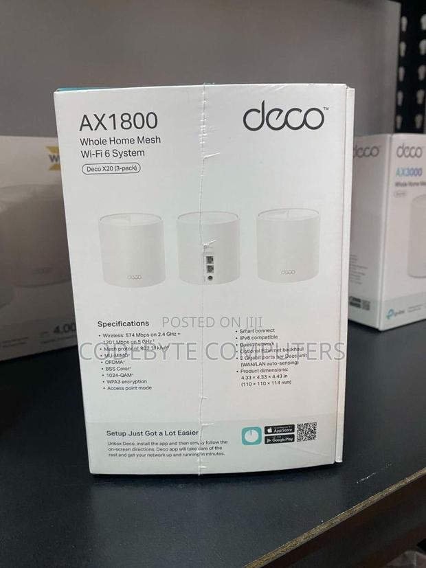 Tp-link Deco X20 (3 Pack) - main view